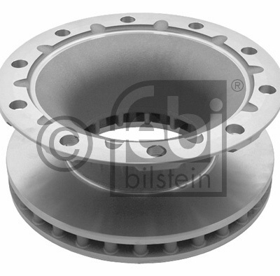 BRAKE DISC BPW D377MM H160MM DI45MM 189MM FERODO
